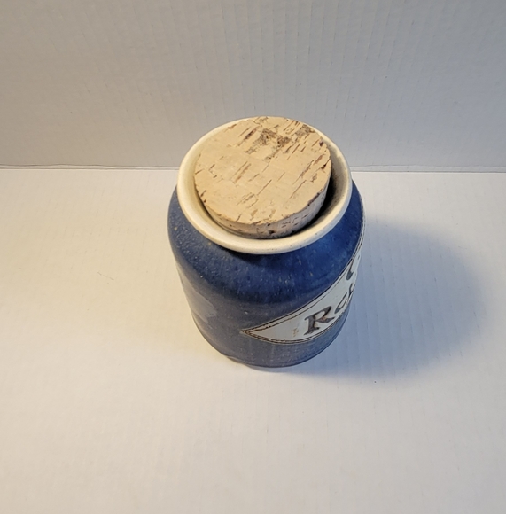 Vintage Dr. Brophy's Word Jar "GEEK REPELLENT" Clay Jar 1990's - Picture 4 of 9